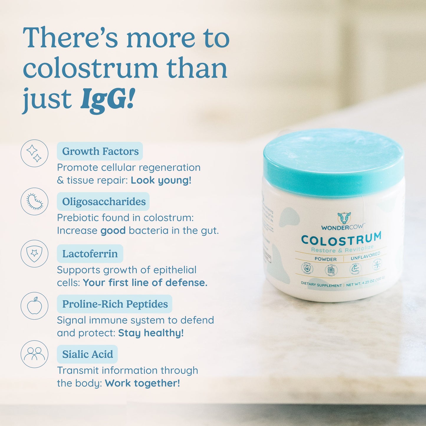 Colostrum Powder